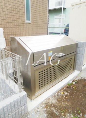 その他共有部分　敷地内ゴミ置き場です
