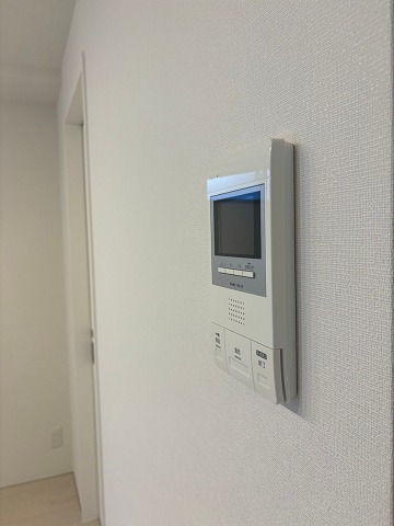 セキュリティ　急な来客時も安心ですね