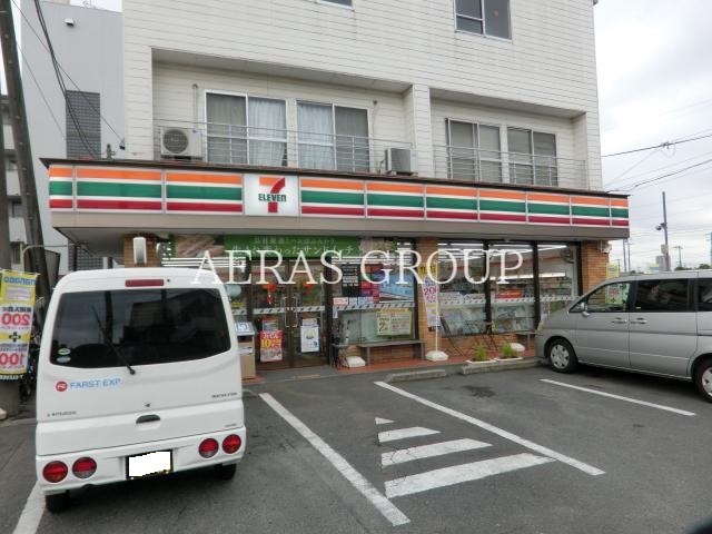コンビニ　セブンイレブン市川曽谷店（コンビニ）まで510m