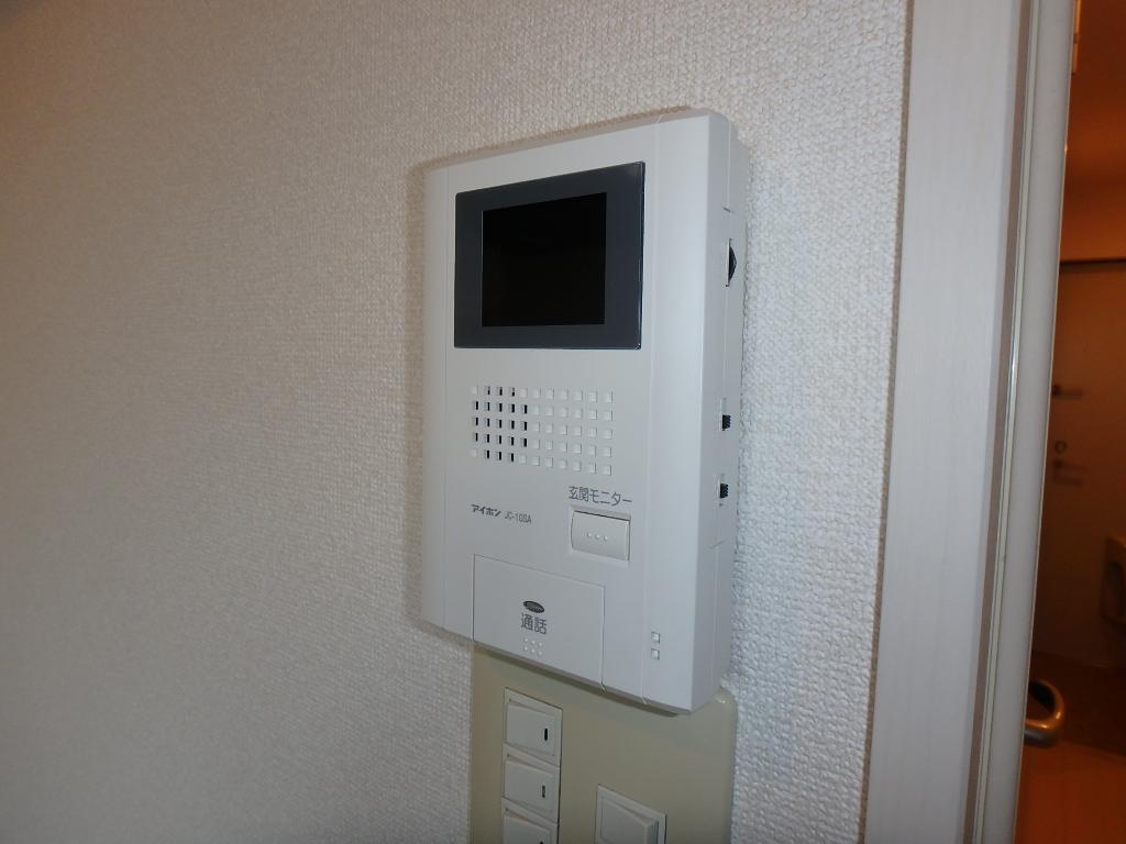 セキュリティ　カメラ付インターホン