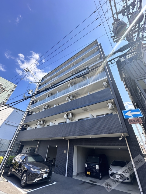 建物外観　駅まで３分の好立地♪