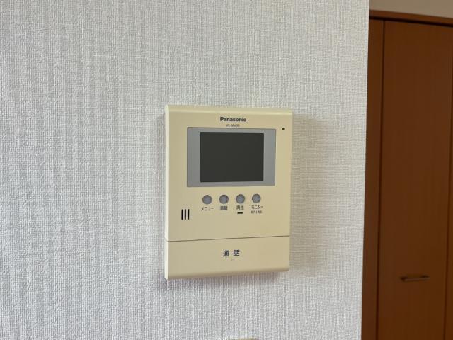セキュリティ　カメラ付インターホン