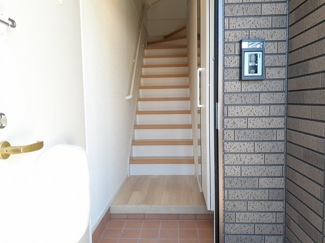 玄関　毎日通る玄関はこちらです