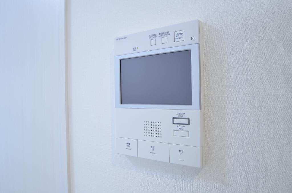 セキュリティ　カメラ付インターホン