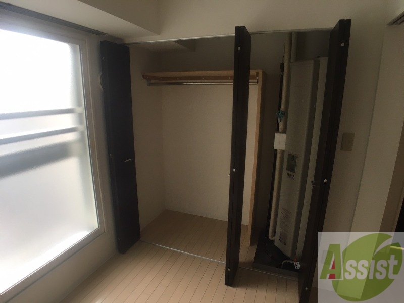 収納　収納もバッチリあるのでお部屋が片付きますよ！