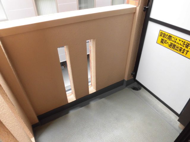 バルコニー