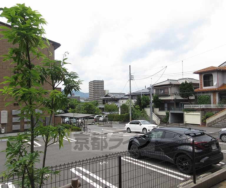 眺望　閑静な住宅街です。