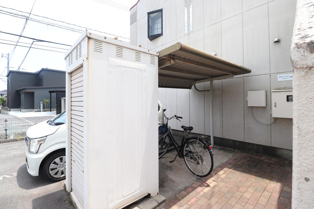 その他　駐輪場♪