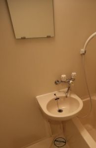 洗面設備　別部屋参考写真となります。