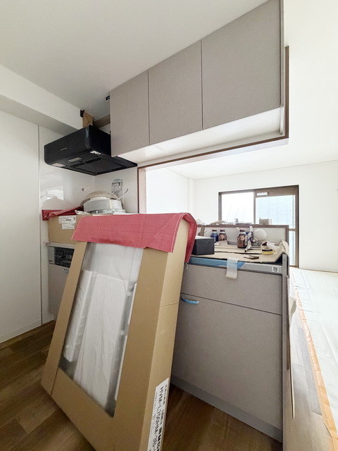 キッチン　～リノベーション工事中～