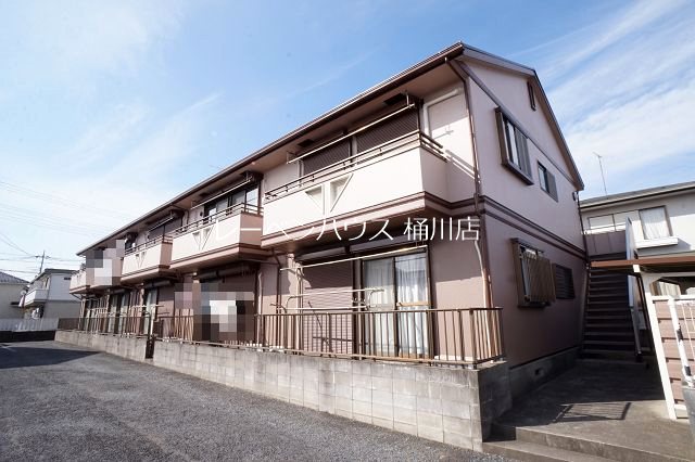 建物外観　レーベンハウス桶川店へ　048-787-5511