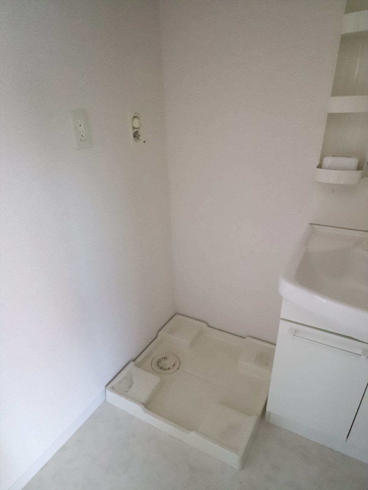 その他　室内洗濯機置場