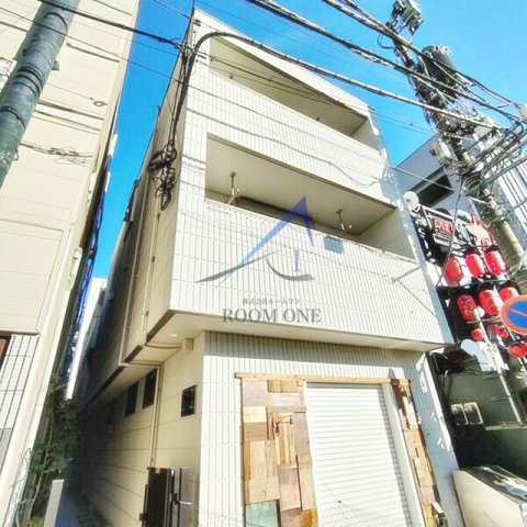 建物外観　外観です。