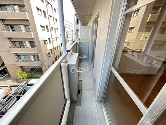 バルコニー　※別部屋の写真です