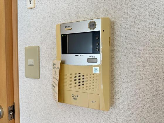セキュリティ　※別部屋の写真です