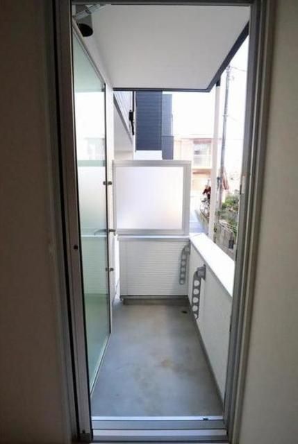バルコニー　※別号室参考写真