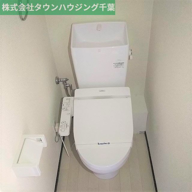 トイレ　お部屋探しはタウンハウジング千葉店にお任せ下さい♪