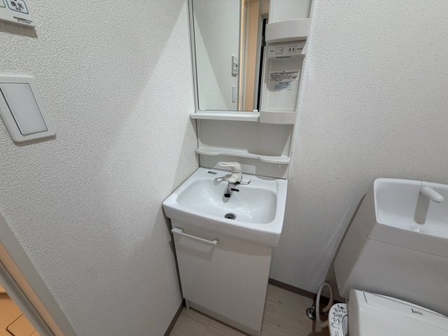 洗面設備　別号室の写真です。
