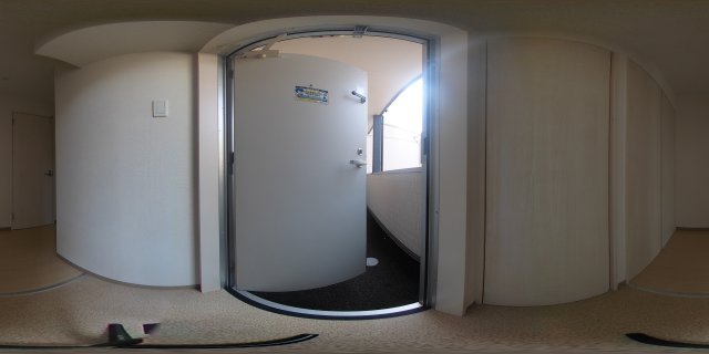 玄関　別号室の写真です。