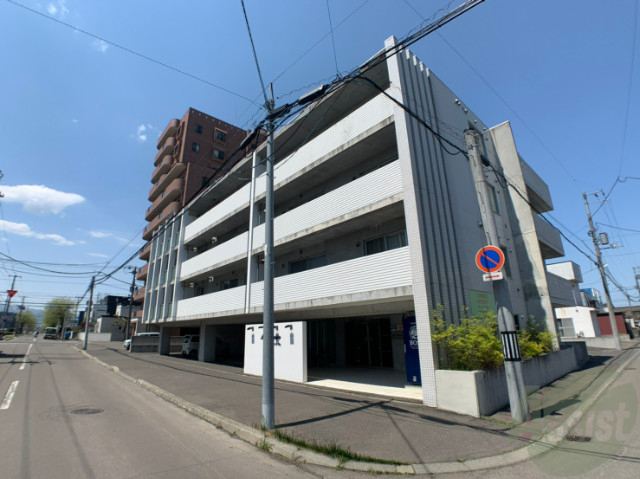建物外観　札幌市東区北四十四条東「ラ・メージュ」