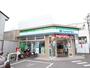 コンビニ　ファミリーマート 中村上ノ宮町店（コンビニ）まで100m