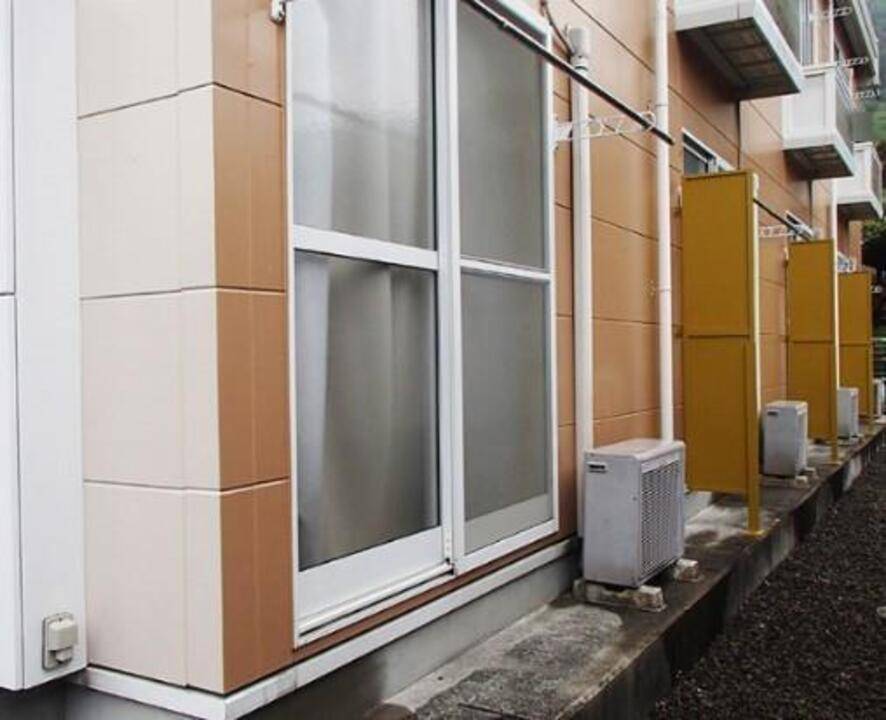 その他設備　物干し場