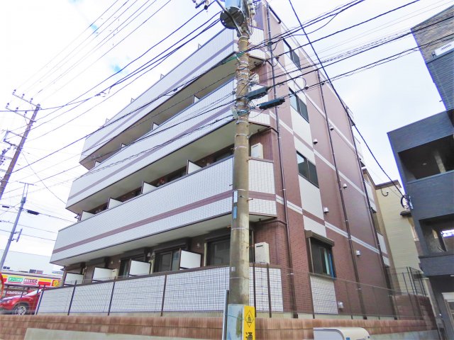 建物外観　船橋競馬場駅より徒歩1分の好立地☆