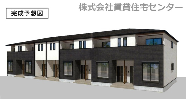 建物外観　完成予想図