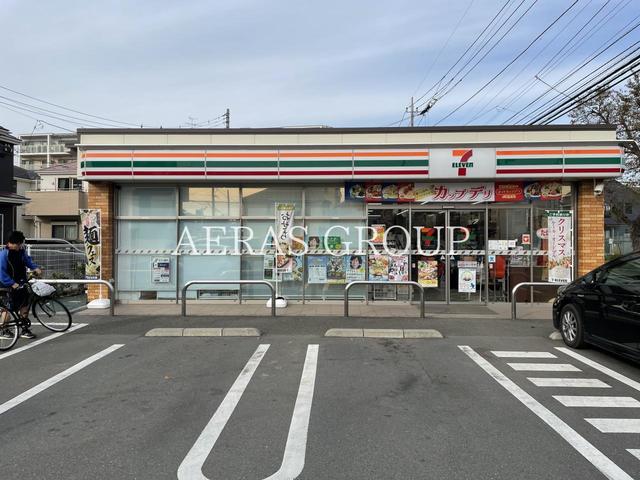 コンビニ　セブン-イレブン 大和上和田店（コンビニ）まで489m