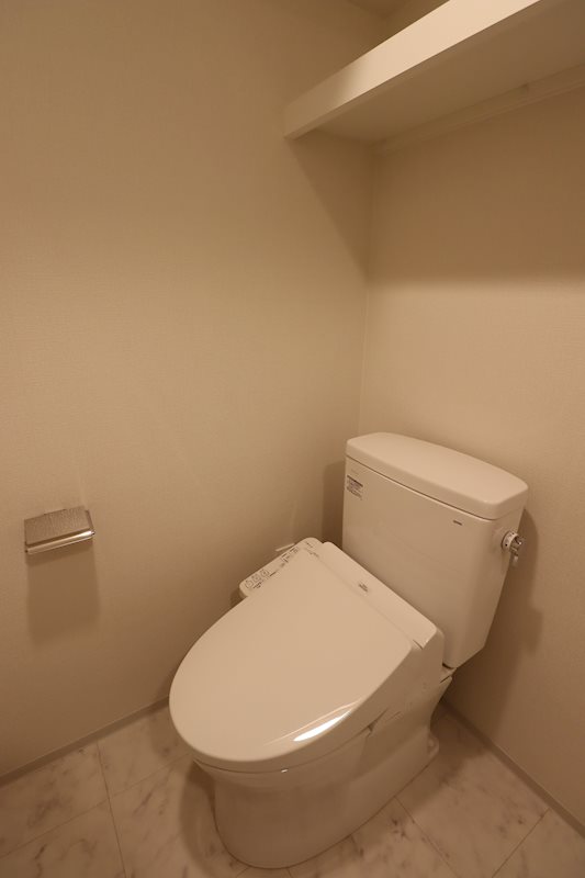 トイレ　トイレもきれいです