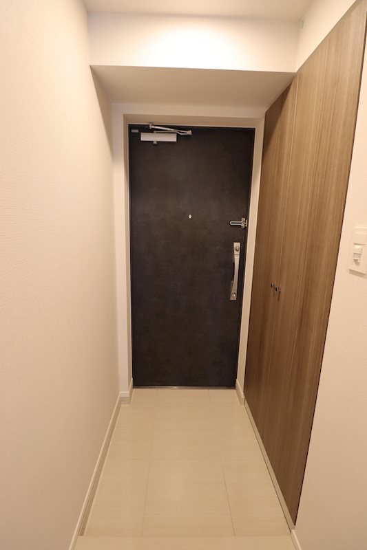 玄関　落ち着いた玄関です