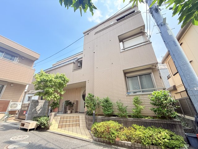 建物外観　★制震耐火構造で災害に強いマンション♪