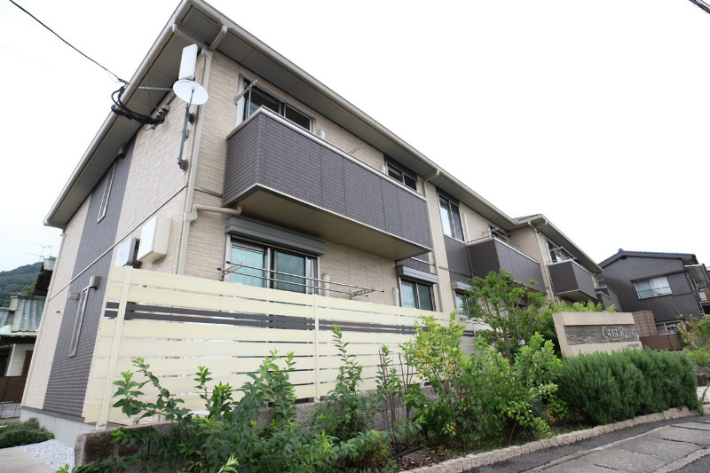 建物外観　カサロサ♪オシャレ♪