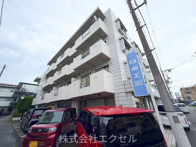 建物外観　２駅徒歩圏内で交通便利なマンションです。