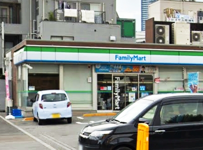コンビニ　ファミリーマート 八王子明神町店（コンビニ）まで359m