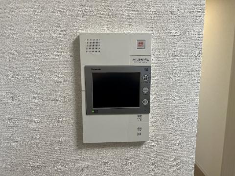 セキュリティ　カメラ付インターホン（イメージ）