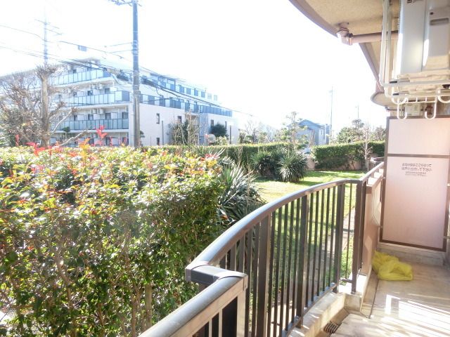 眺望　１階からの景色です。