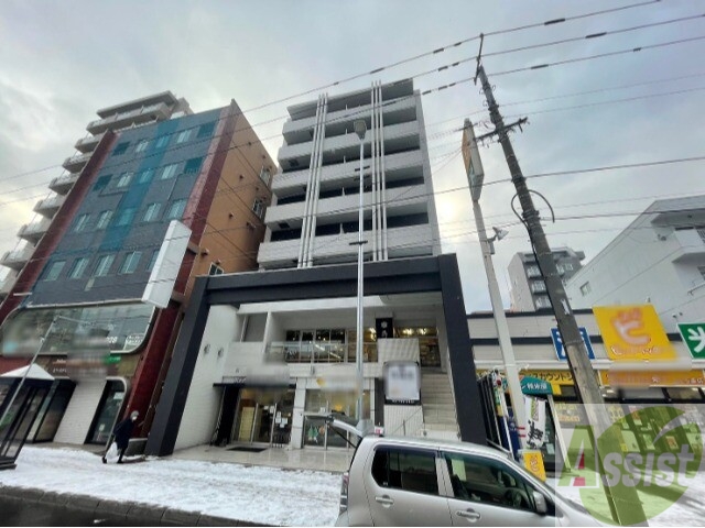 建物外観　札幌市北区北２５条西「シャトーブラン２５」