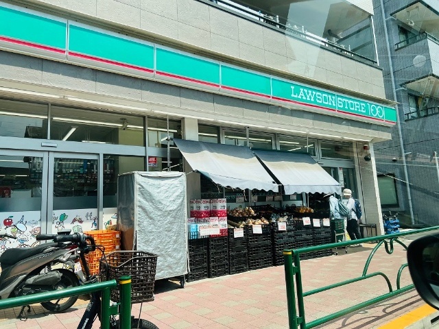 コンビニ　ローソンストア１００立川高松町店（コンビニ）まで313m