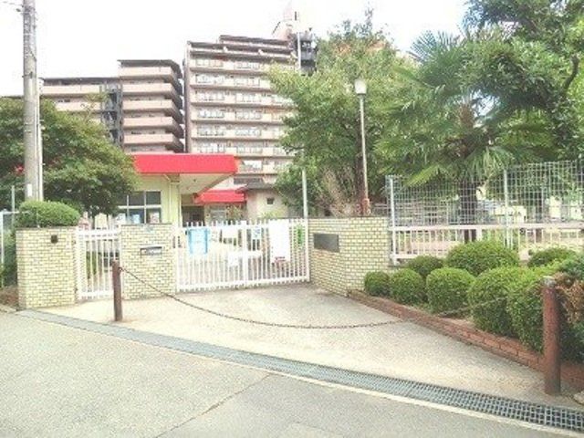 幼稚園・保育園　豊中市立　しんでんこども園（幼稚園・保育園）まで406m