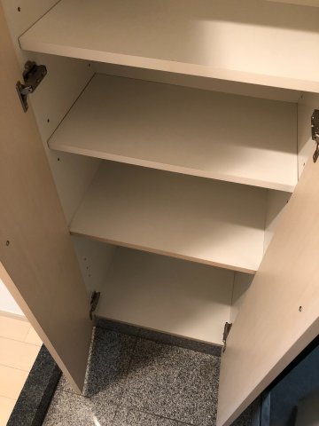 収納　収納豊富です