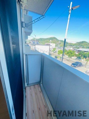 バルコニー　※反転間取りのお部屋の画像です※現況を優先します