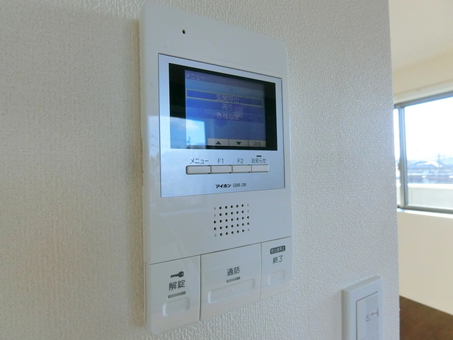 セキュリティ　★訪問者の分かるＴＶモニターホン★