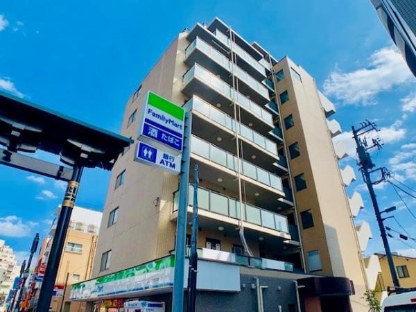 建物外観
