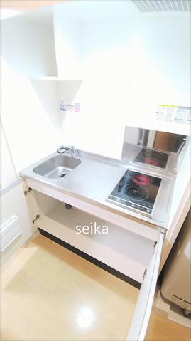 クレイノネオ南篠崎町のキッチン写真