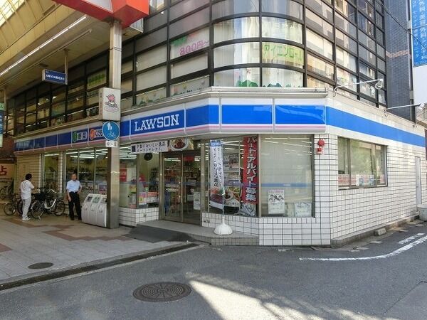 コンビニ　ローソン堺北瓦町一丁店（コンビニ）まで1016m