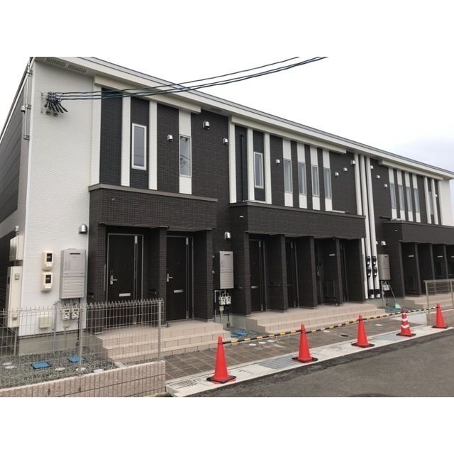 建物外観　建築中　イメージです