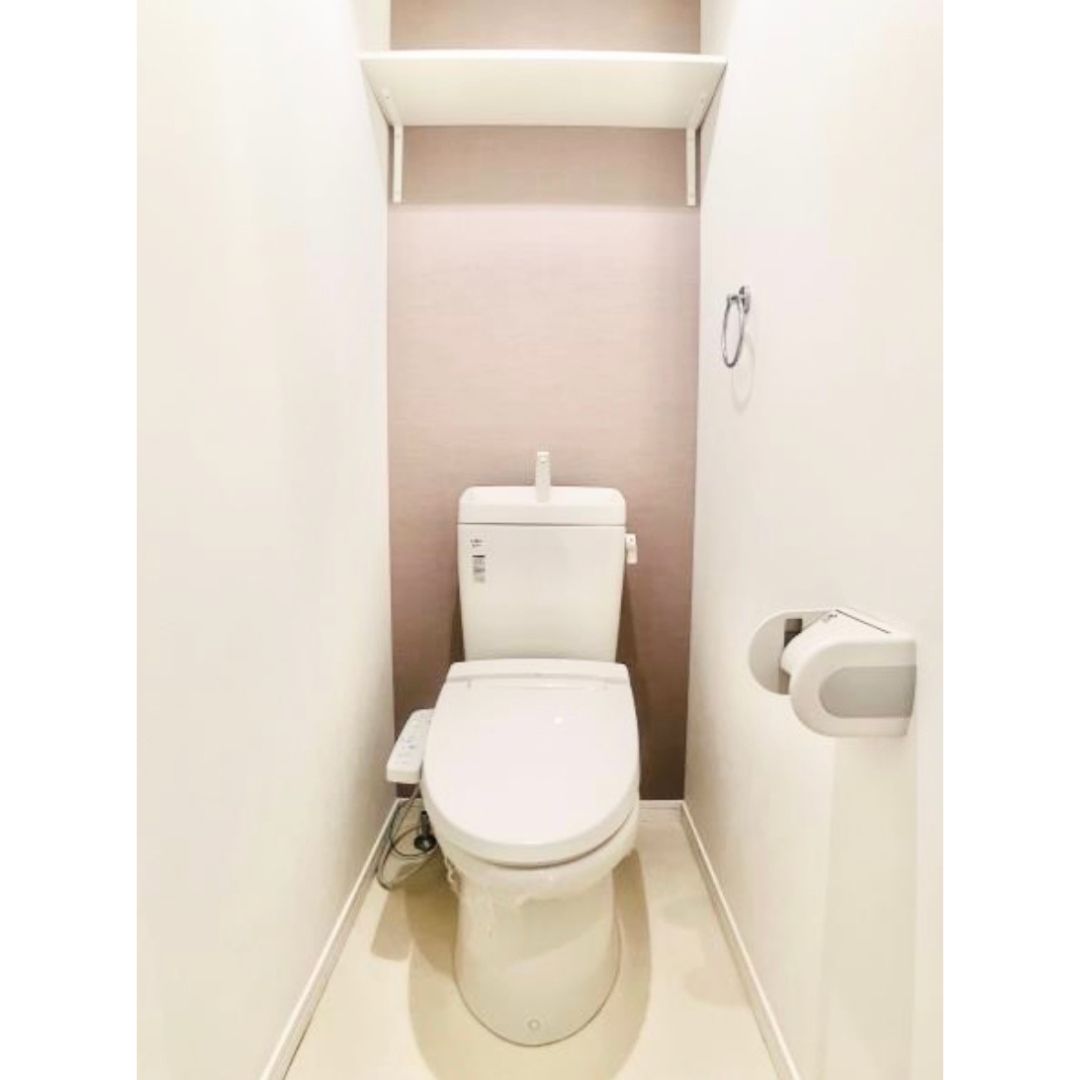 トイレ　トイレです。