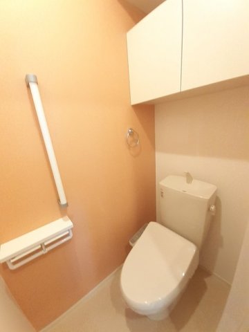 ＪＲ信越本線 北高崎駅 徒歩35分 2階建 築7年のトイレ写真