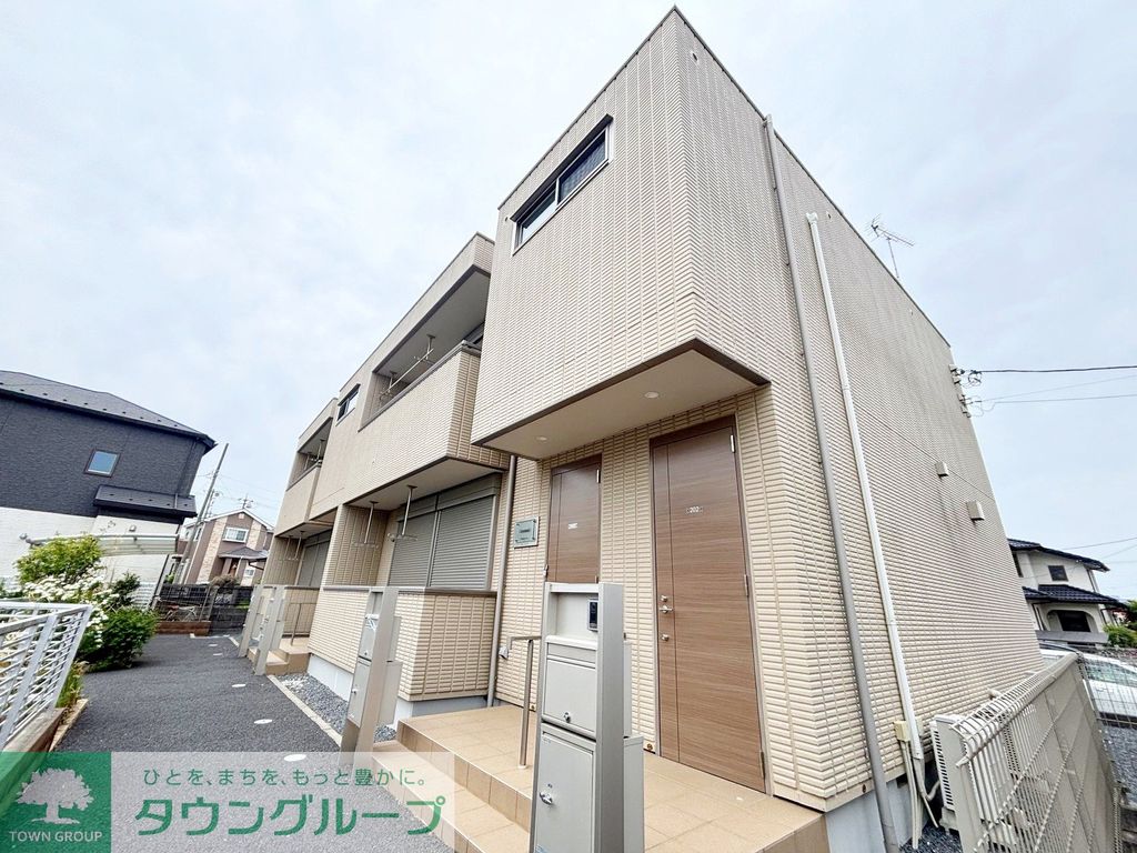 建物外観　お問合せはタウンハウジングまで！※現地待合わせ相談可能